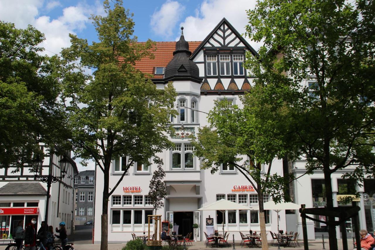Hotel Drei Kronen Lippstadt Eksteriør billede